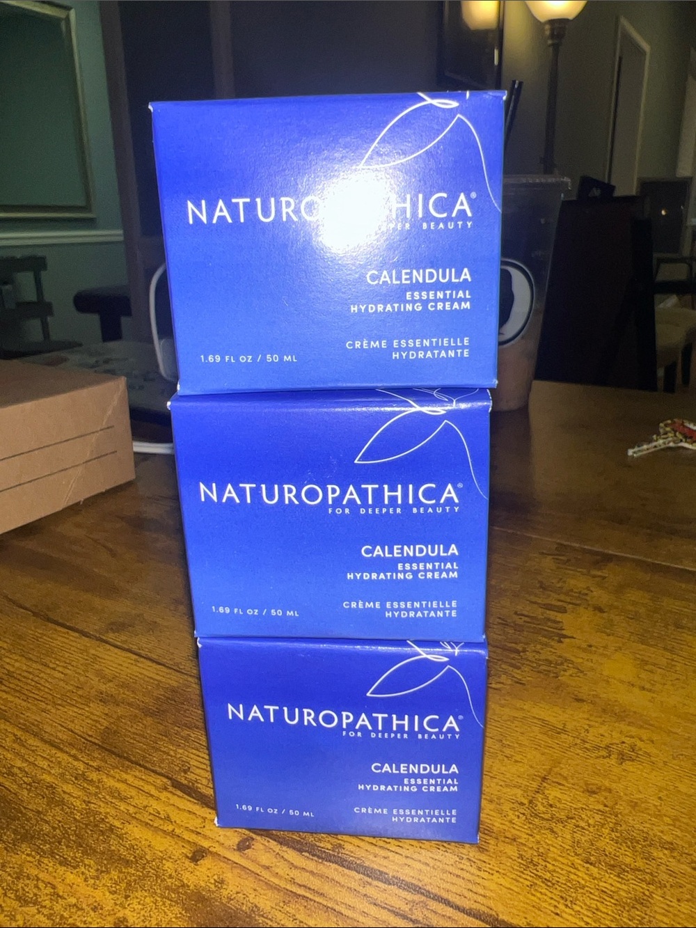 Naturopathica Calendula Essential Hydrating Cream — Blue - BRAND NEW UNOPENED
